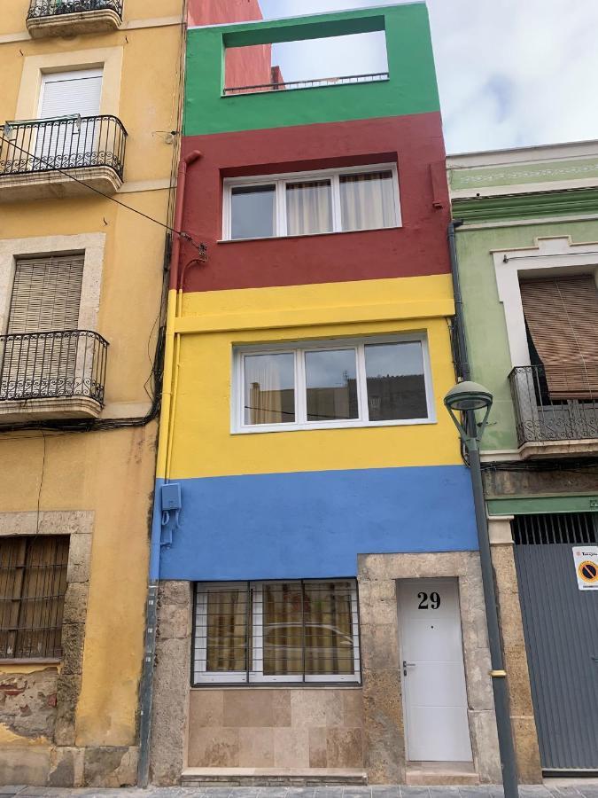 Loft Planta Baja En Barri Port Maritim Apartment Tarragona Exterior photo